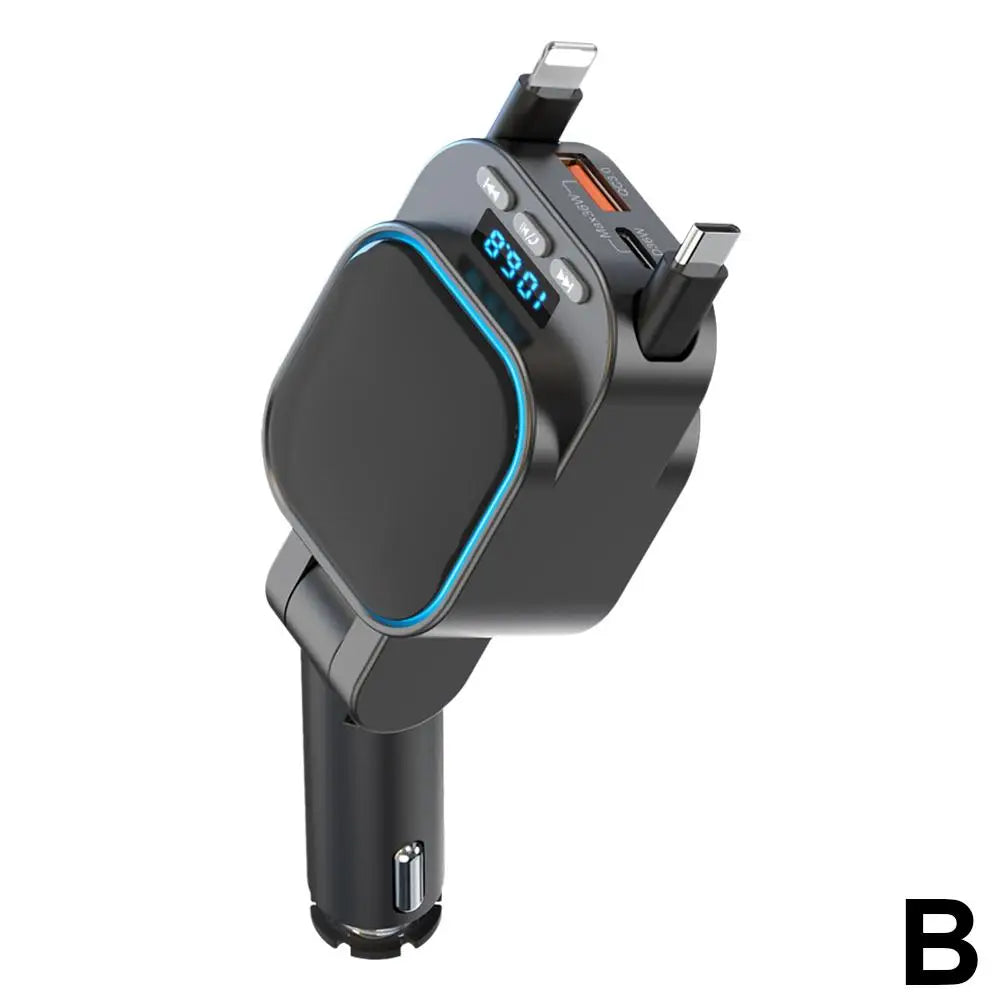 Transmiter FM Bluetooth 5.3 A6T9