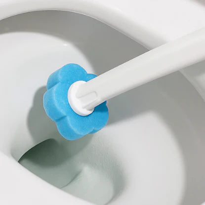 Szczotka toaletowa z wymiennymi główkami