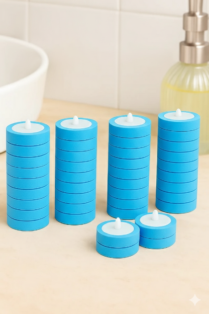 Końcówki do szczotki do toalety