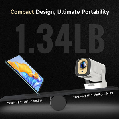 Mini Projektor 1080P 4K