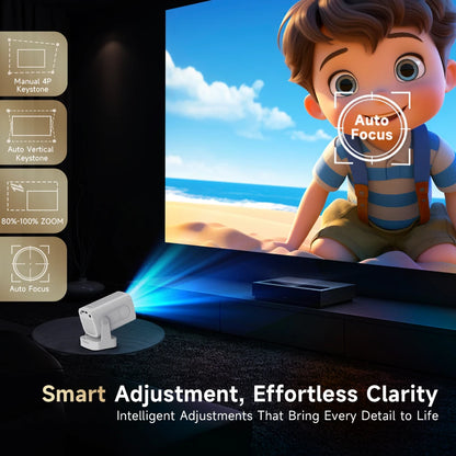 Mini Projektor 1080P 4K