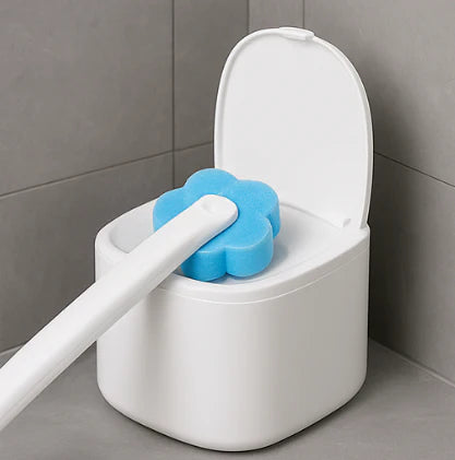 Szczotka toaletowa z wymiennymi główkami