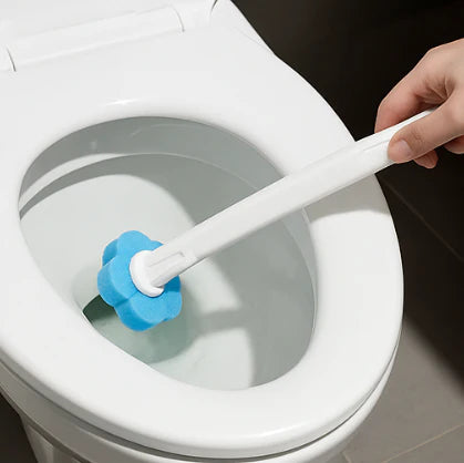 Szczotka toaletowa z wymiennymi główkami