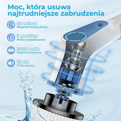 Wielofunkcyjna elektryczna szczotka