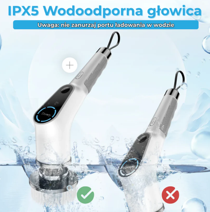 Wielofunkcyjna elektryczna szczotka