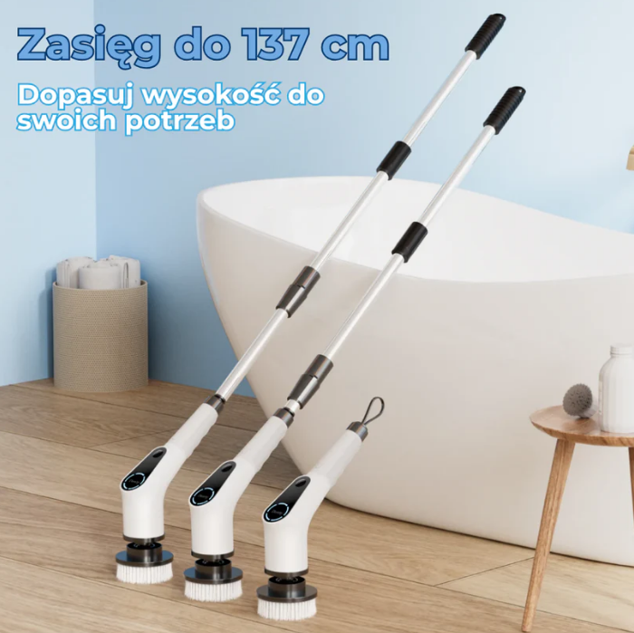 Wielofunkcyjna elektryczna szczotka