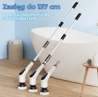 Wielofunkcyjna elektryczna szczotka